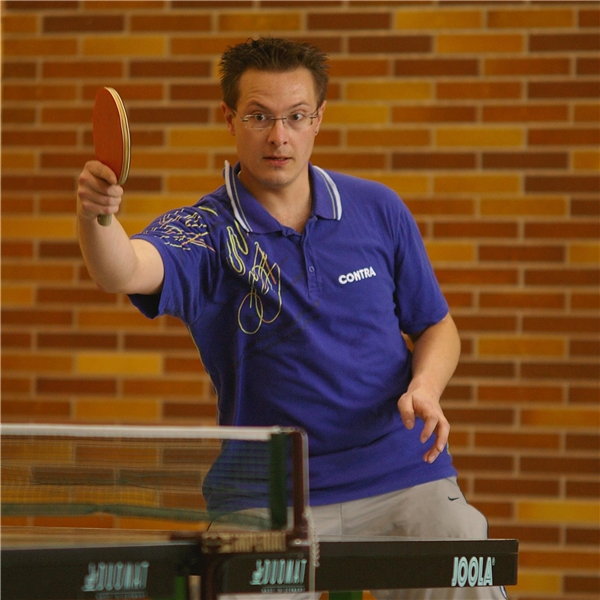 Mit dem 4.Platz war Sven Scheid bestplatzierter TTVler und außerdem zur Regionsrangliste qualifiziert
